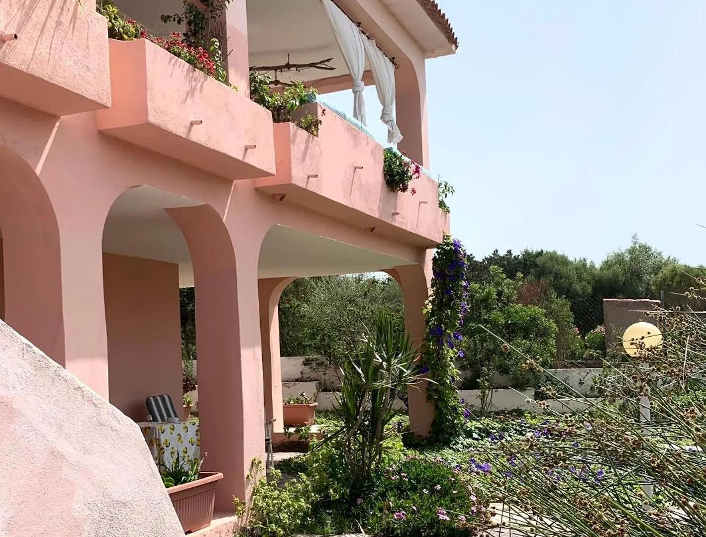 Villa Porto Istana A Murta Maria Comune Di Olbia